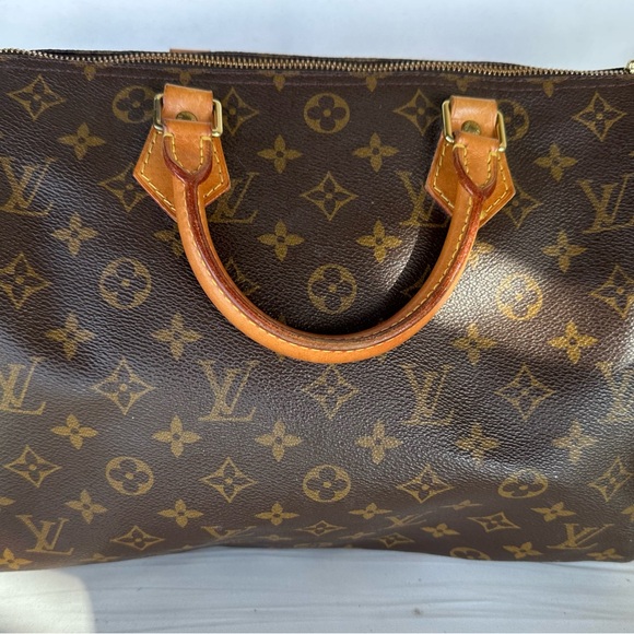 Louis Vuitton Brown Monogram Travel Bag - Picture 8 of 15